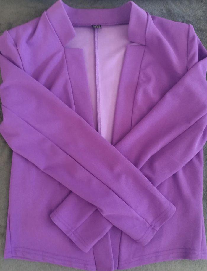 Blazer violet - photo numéro 1