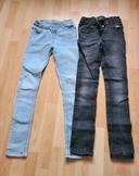 Lot jeans skinny 10 ans fille