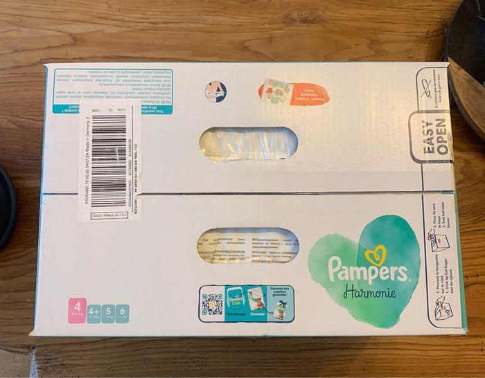 Pampers Harmonie Taille 4 - photo numéro 2