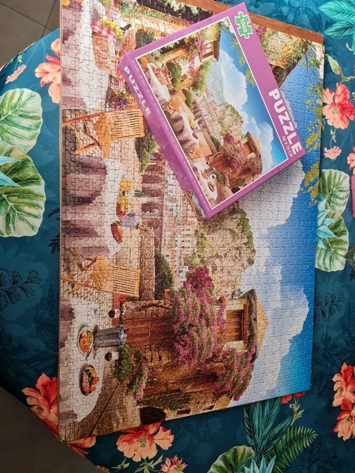 Puzzel 1000pieces - photo numéro 1