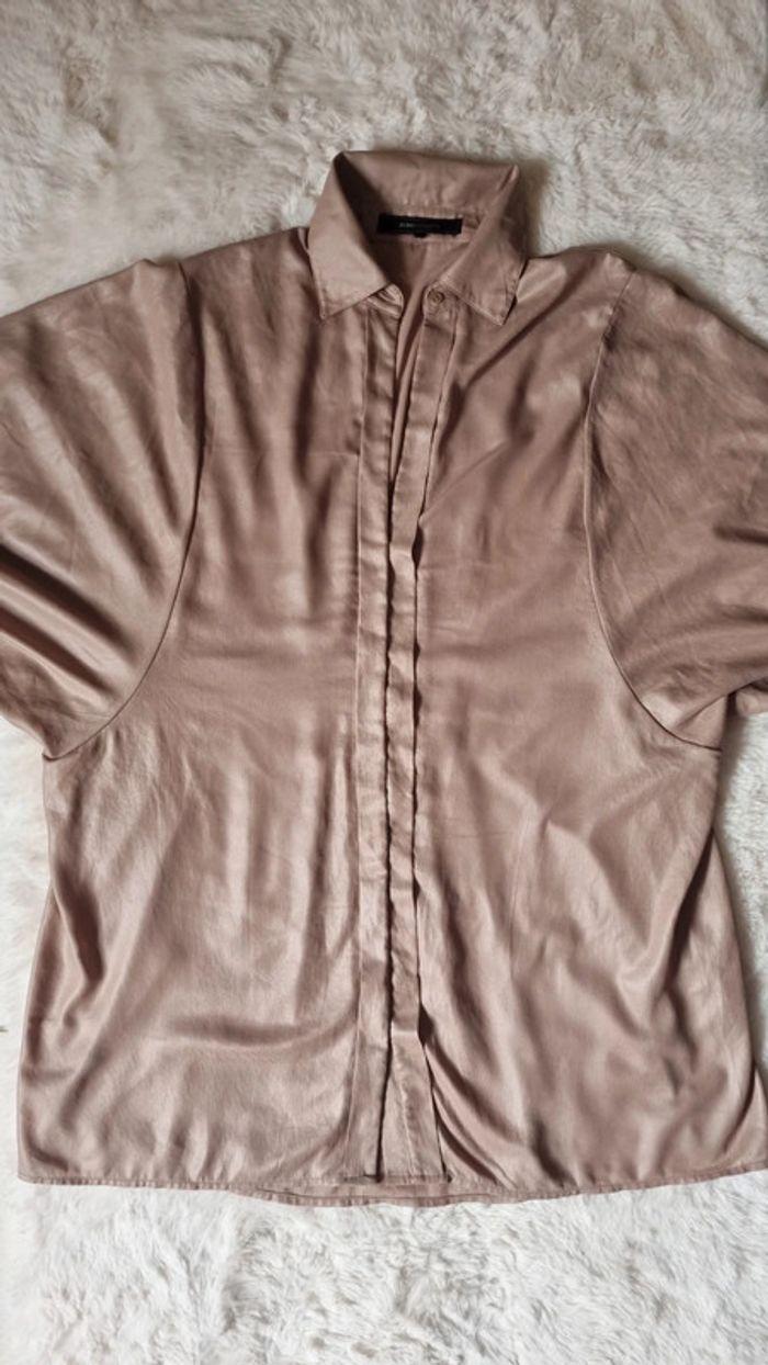 Chemise BCBGmaxazria doré - photo numéro 5