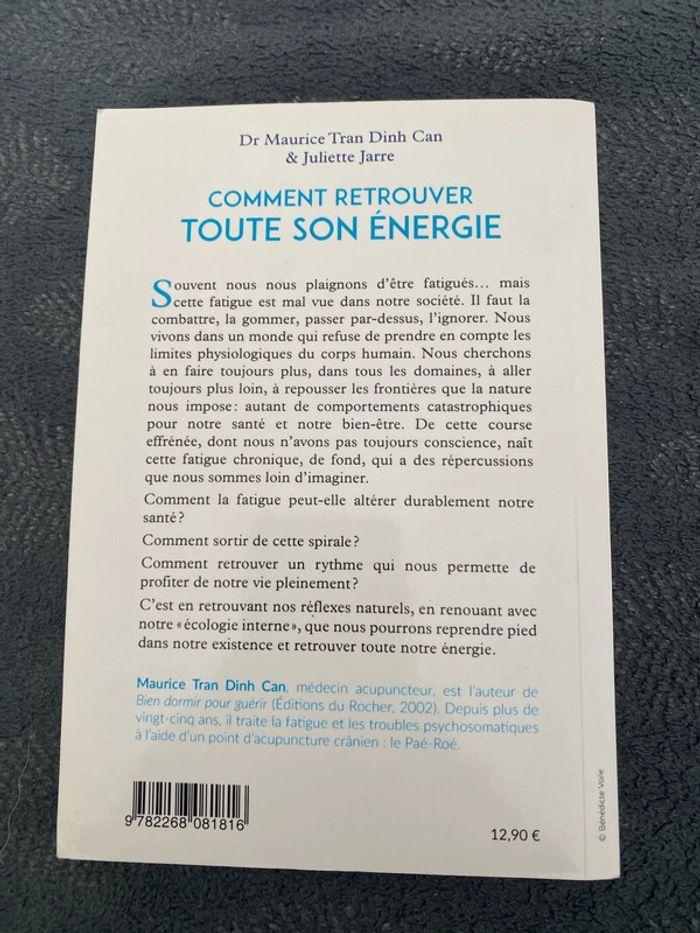 Comment retrouver toute son Énergie - photo numéro 2