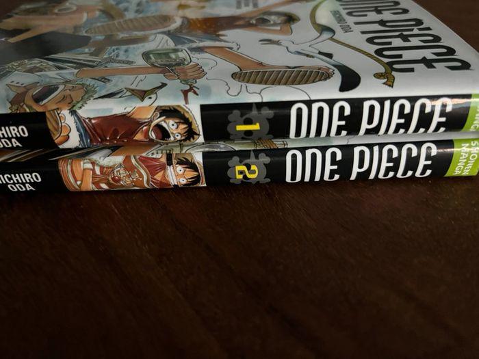 Lot manga one pièce tome 1 et 2 - photo numéro 2