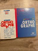 Livre orthographe cm1