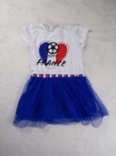 Robe "France" 4 ans