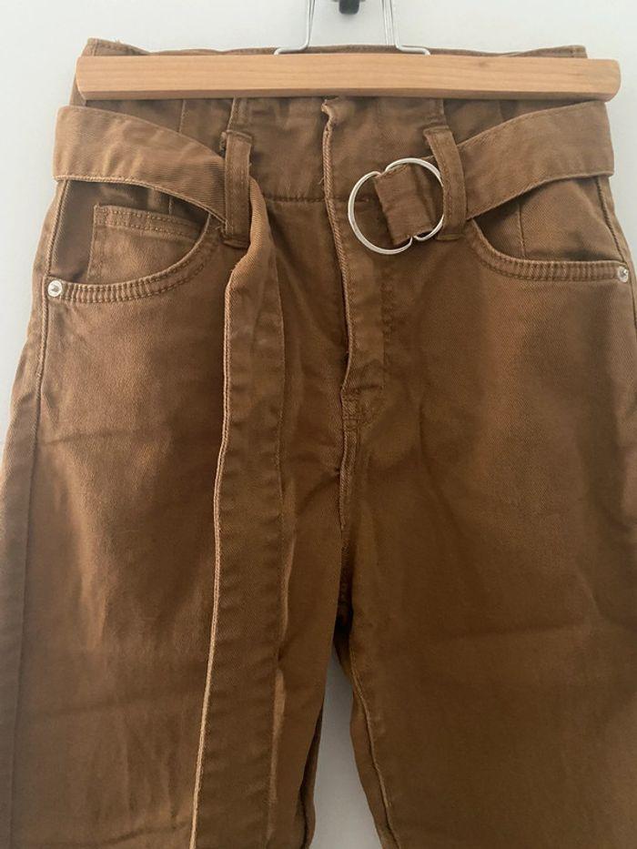 Pantalon camel  bsk 32 - photo numéro 3