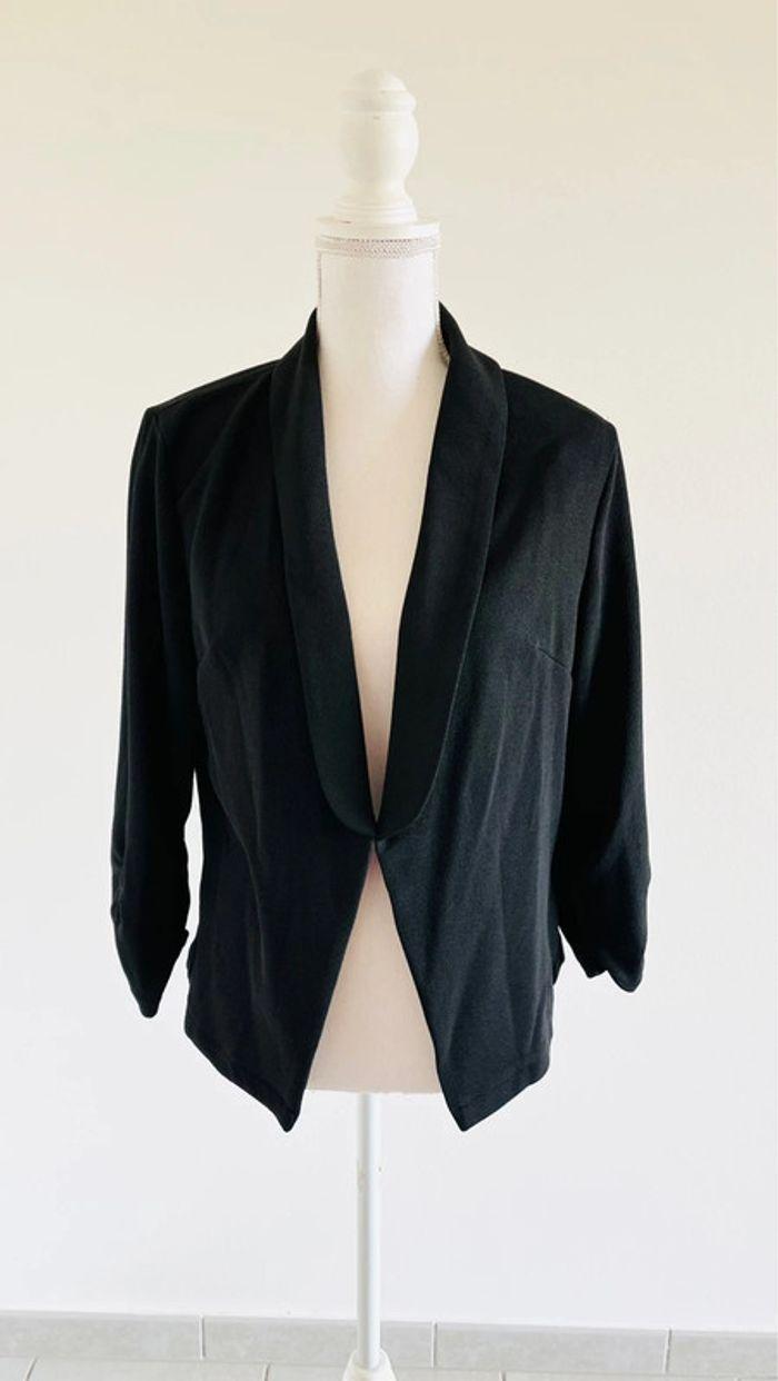 Veste type blazer noir d'une boutique indépendante - photo numéro 1