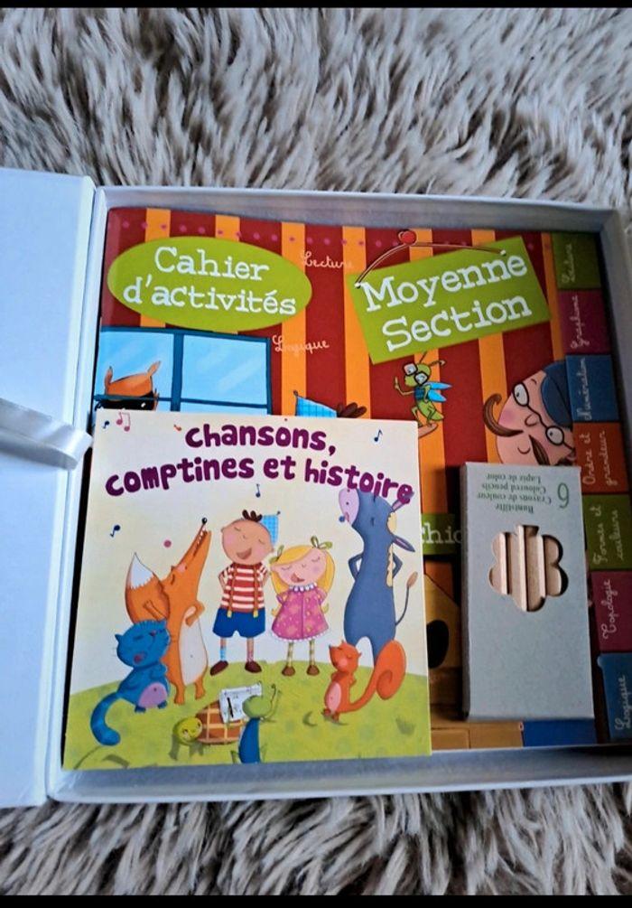 Coffret d'apprentissages de maternelle à moyenne section. - photo numéro 9