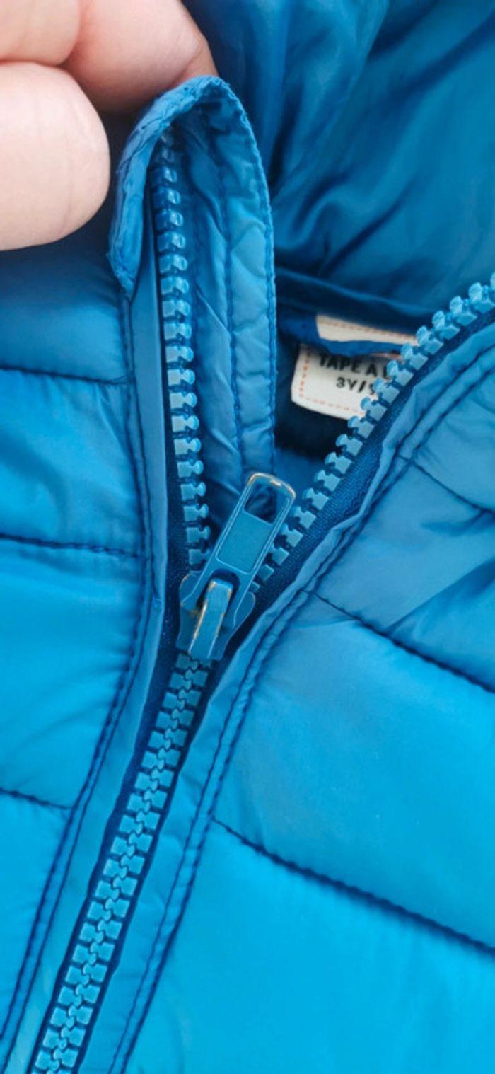 Blouson TAO 3ans bleu - photo numéro 6