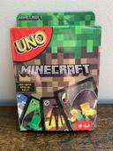 Uno Minecraft neuf