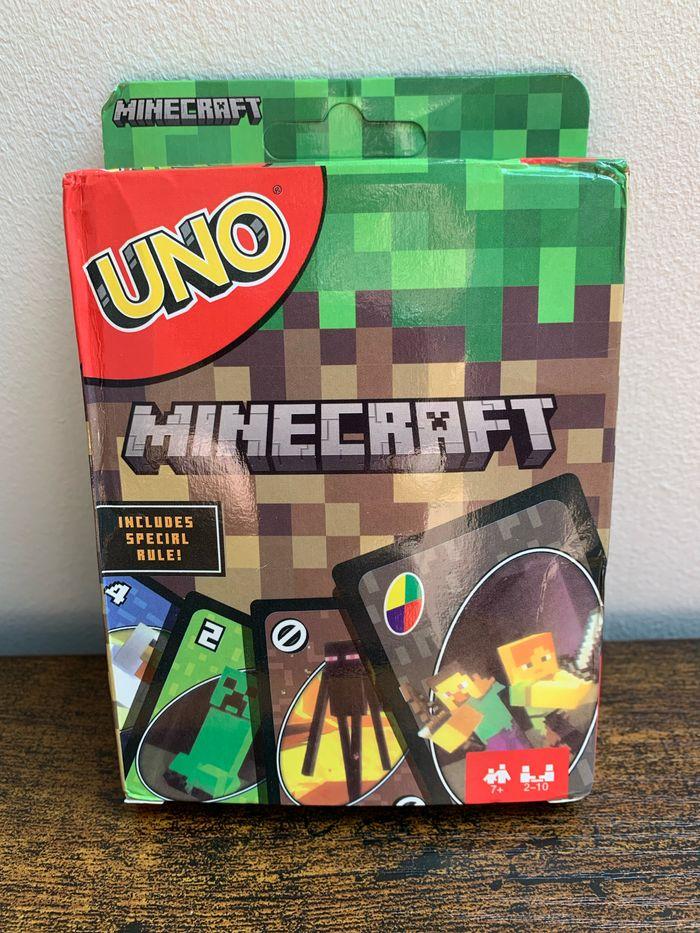 Uno Minecraft neuf - photo numéro 1