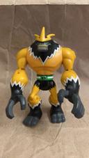 Bandai 2012 - Ben 10 - Rare figurine Shocksquash 10cm x 7cm