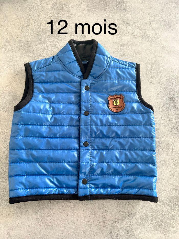 Veste sans manche 12 mois - photo numéro 1