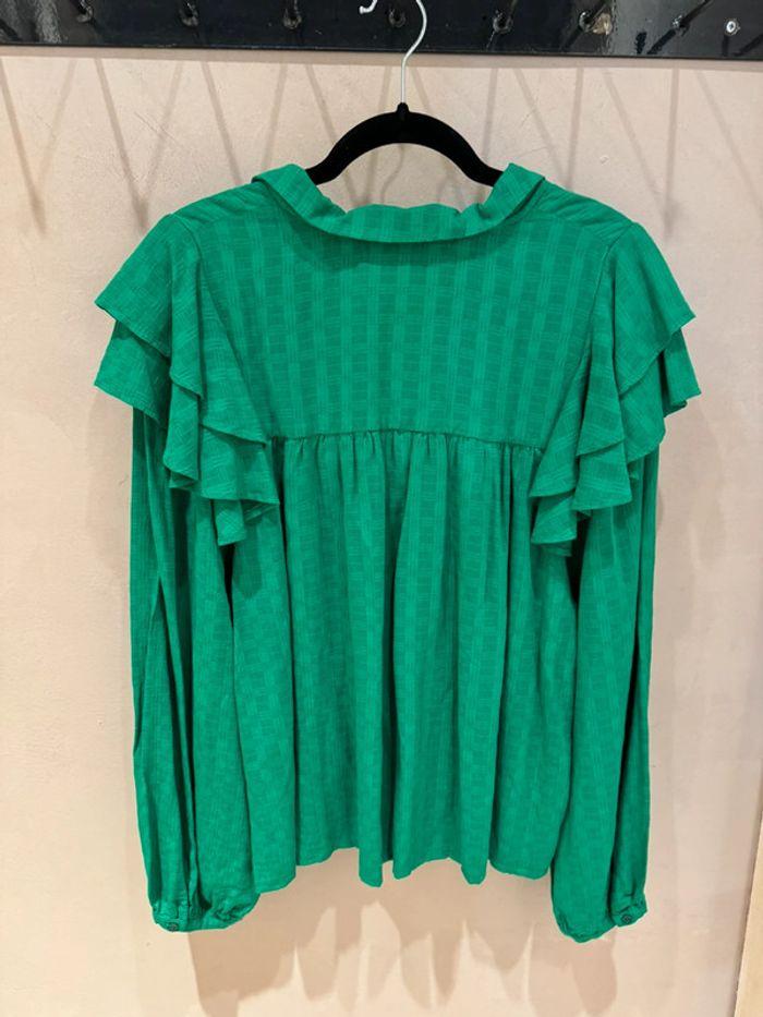 Blouse Make My Lemonade Emma Super Green Taille 44 - photo numéro 8