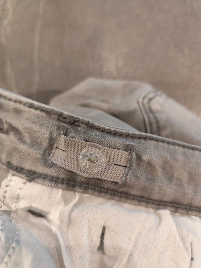 Jeans skinny TAO gris 10 ans - photo numéro 7