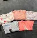 Lot de 5 pyjamas légers 12 mois