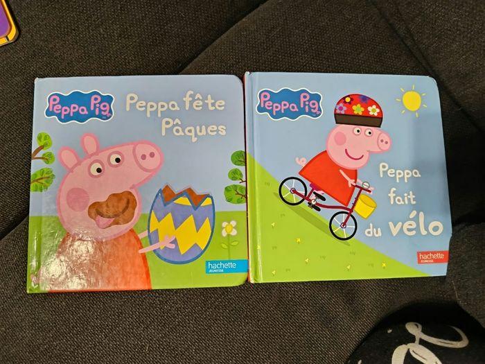 2 livres Peppa Pig - photo numéro 1