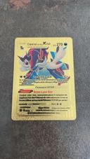 Carre pokemon clamiral vstar doré