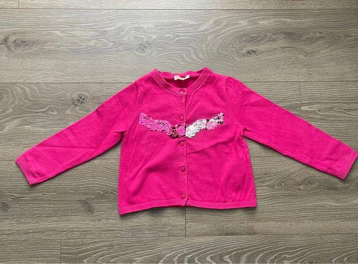 Gilet fille taille 5 ans - photo numéro 2