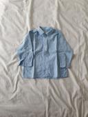 Chemise bleue