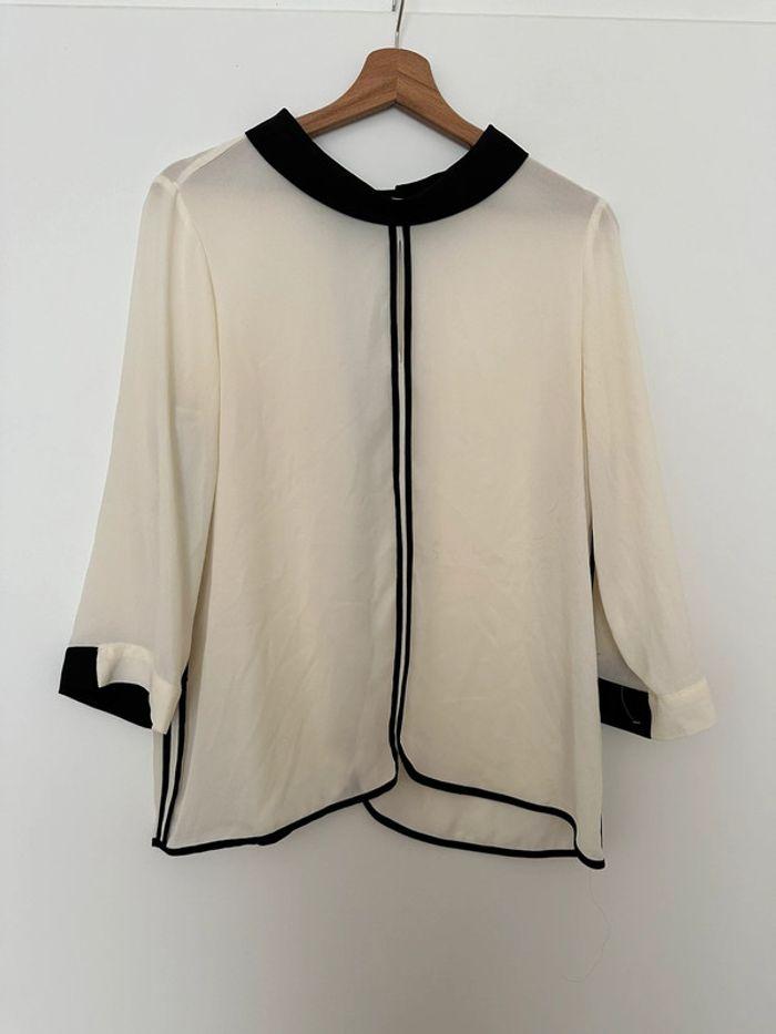 Blouse Zara Taille L - photo numéro 4