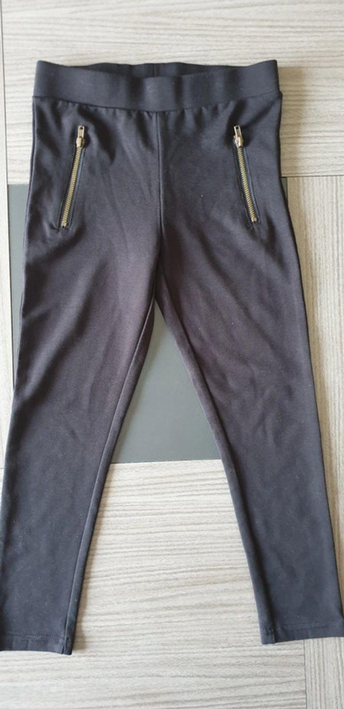 Pantalon jeggings 5/6 ans - photo numéro 1