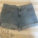 Short levis fille