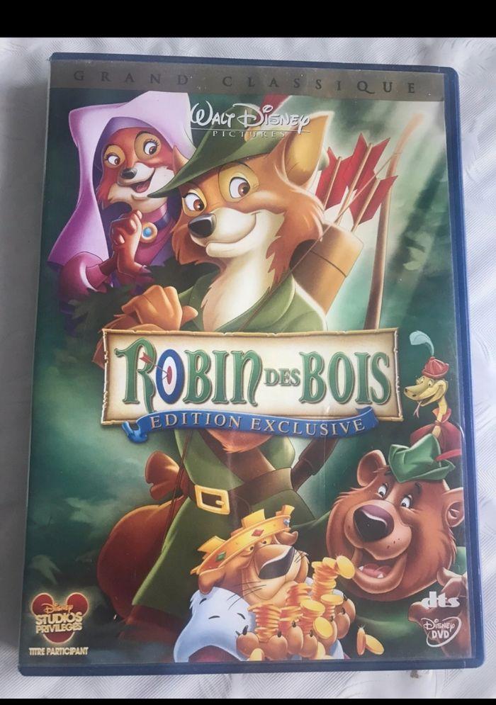 DVD Robin des bois Walt Disney - photo numéro 1