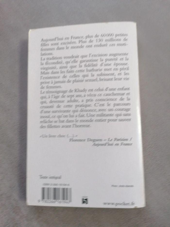 Livre Mutilée - photo numéro 2