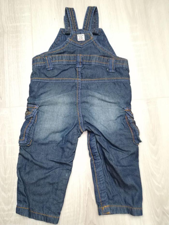 Côte salopette jeans - photo numéro 2