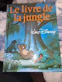 Le livre de la jungle Walt Disney