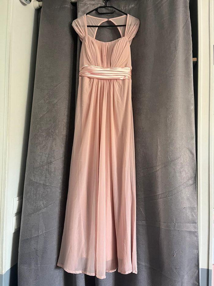 Robe de cetemonie rose taille 38 - photo numéro 1