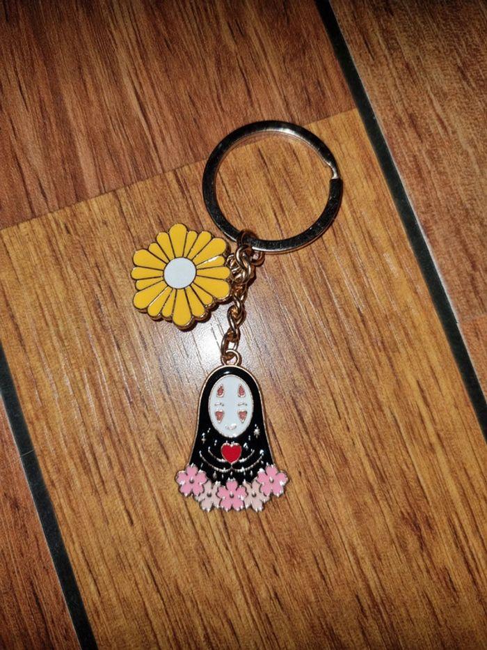 Porte clef le voyage de chihiro ghibli