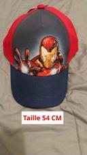 Casquette enfant marvel