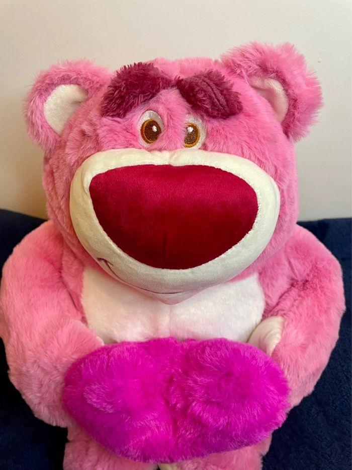 Peluche ToyStory Lotso cœur + calendrier de l’Avent Lotso - photo numéro 14