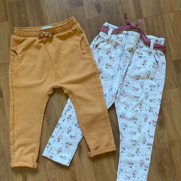 Lot pantalon vertbaudet 18 mois - photo numéro 1