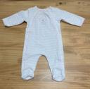 Pyjama Velour Petit Bateau 12 mois