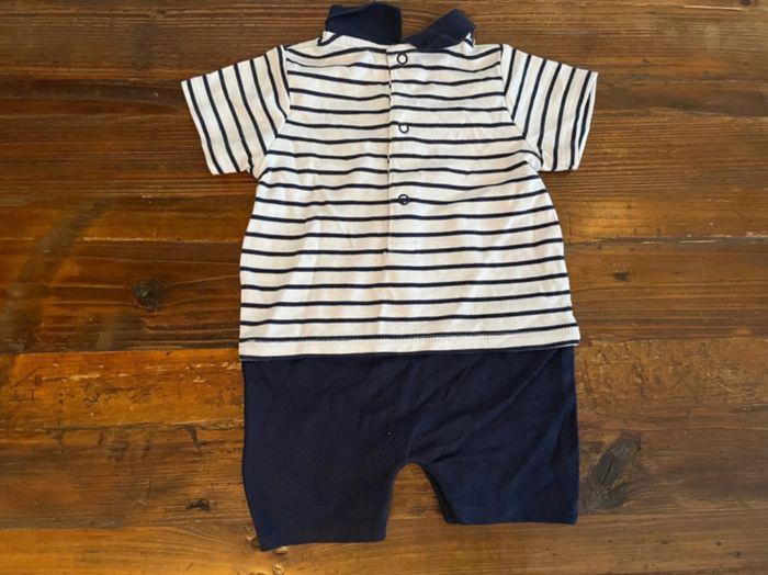 Combinaison Sailor Baby - Taille 6M - photo numéro 2