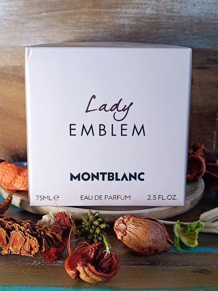 Montblanc Lady Emblem - Un Parfum Élégant et Raffiné 100ml - photo numéro 4