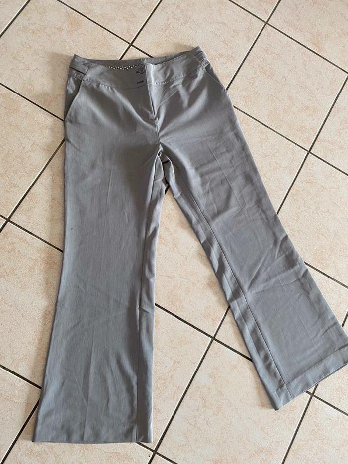 Pantalon type tailleur - photo numéro 1