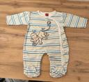 Joli petit pyjama singe 3 mois garçon 60 cms