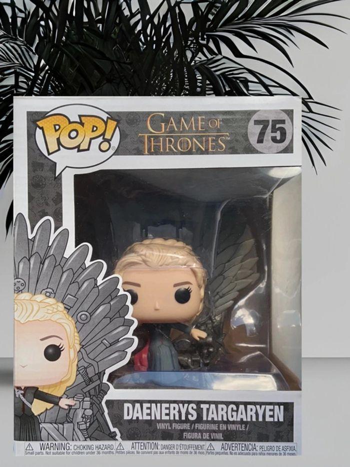 Funko Pop Daenerys Targaryen 75 game of thrones - photo numéro 2