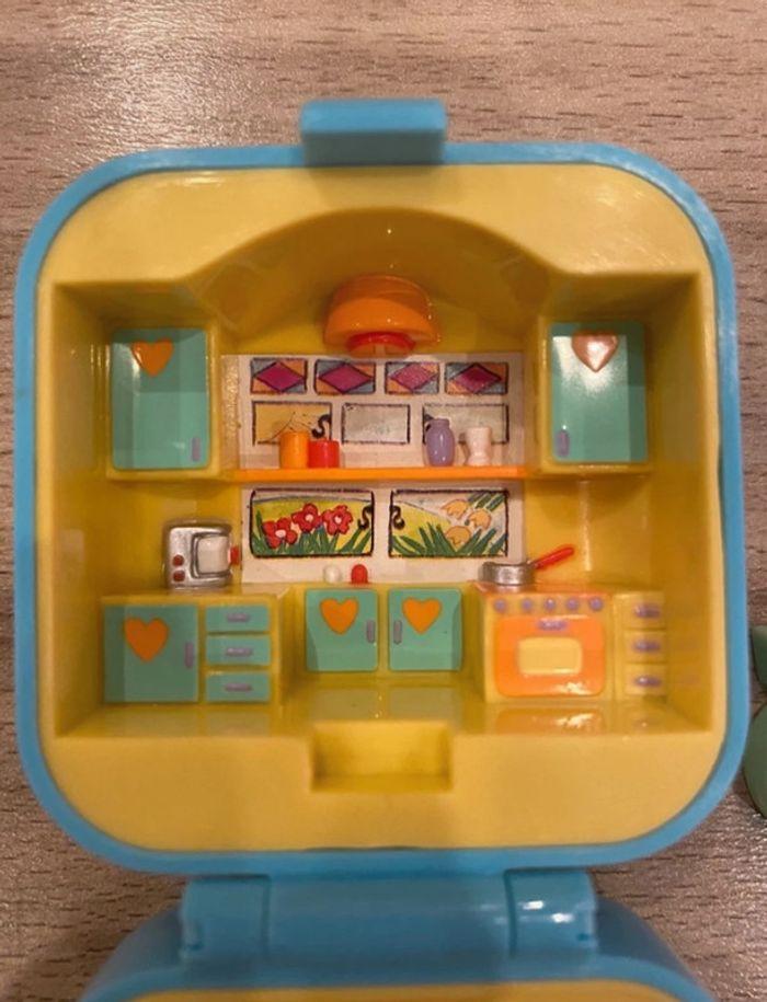 Polly Pocket carré bague vintage 1991 - complet - photo numéro 6