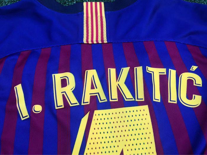 Maillot rakitic Barcelone - photo numéro 4