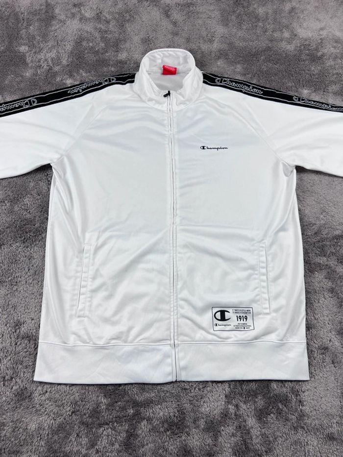 👕 Veste de Sport Champion  Blanc Taille XXL 👕 - photo numéro 11