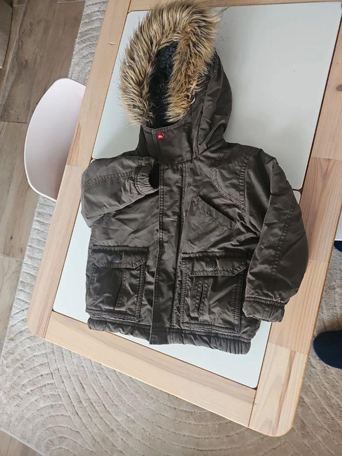 Manteau hiver quicksilver - photo numéro 1