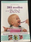 Livre Larousse 365 recettes bébé