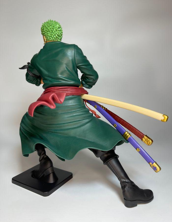 Figurine Zoro Grandista Banpresto 22 cm - photo numéro 5