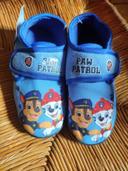 Chaussons Pat patrouille.