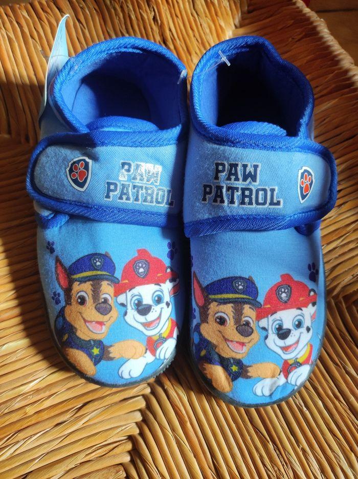 Chaussons Pat patrouille. - photo numéro 1